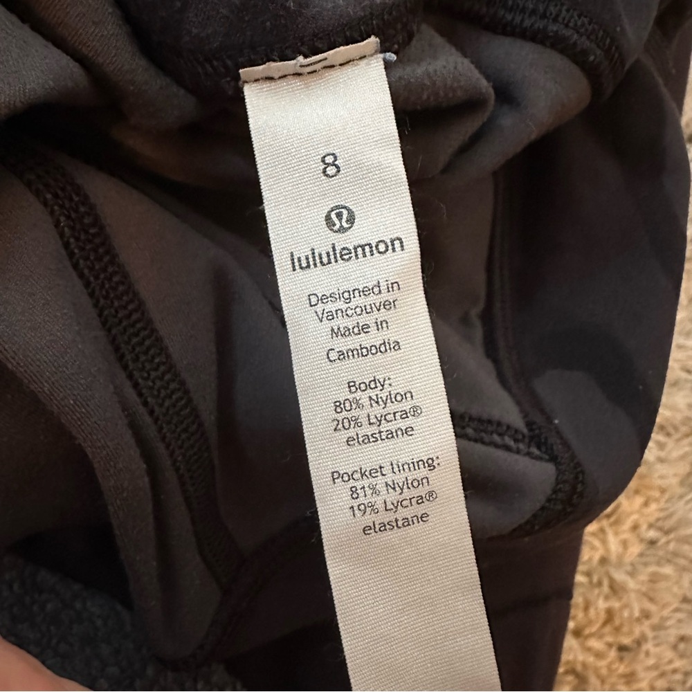 Lululemon Align Jogger 28" Incognito Camo Multi Grey
size 8 - Picture 3 of 13